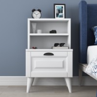 Noptieră Hanah Home BD105 White imaginea #2 — magazin online Desire.md