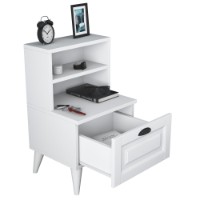 Noptieră Hanah Home BD105 White imaginea #7 — magazin online Desire.md
