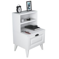 Noptieră Hanah Home BD105 White imaginea #8 — magazin online Desire.md
