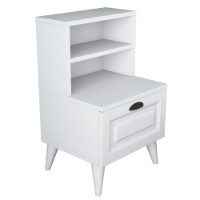 Noptieră Hanah Home BD105 White imaginea #9 — magazin online Desire.md