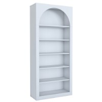 Etajeră Rani HC116 White imaginea #12 — magazin online Desire.md