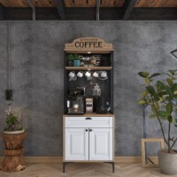 Bufet Rani JE157 Walnut White