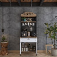 Bufet Rani JE157 Walnut White imaginea #4 — magazin online Desire.md