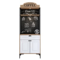 Bufet Rani JE157 Walnut White imaginea #9 — magazin online Desire.md
