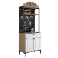 Bufet Rani JE157 Walnut White imaginea #10 — magazin online Desire.md