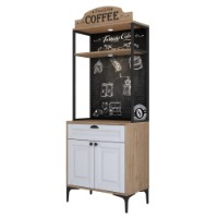 Bufet Rani JE157 Walnut White imaginea #11 — magazin online Desire.md