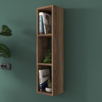 Raft de perete Rani E3 Walnut