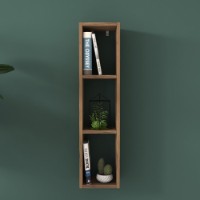 Raft de perete Rani E3 Walnut imaginea #2 — magazin online Desire.md