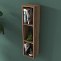 Raft de perete Rani E3 Walnut imaginea #3 — magazin online Desire.md