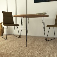 Masă pentru bucătărie Hanah Home Sandalf Caucasian Oak imaginea #2 — magazin online Desire.md