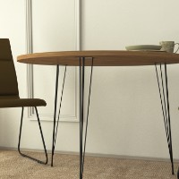 Masă pentru bucătărie Hanah Home Sandalf Caucasian Oak imaginea #4 — magazin online Desire.md