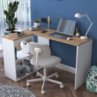 Masa de birou Rani HA113 Oak White