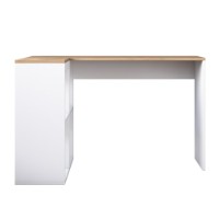 Masa de birou Rani HA113 Oak White imaginea #10 — magazin online Desire.md