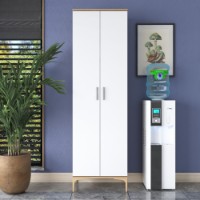 Шкаф Rani JE102 Walnut White фото №2 — интернет-магазин Desire.md