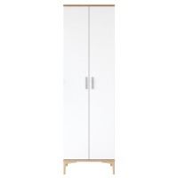 Шкаф Rani JE102 Walnut White фото №5 — интернет-магазин Desire.md