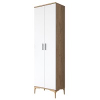 Шкаф Rani JE102 Walnut White фото №6 — интернет-магазин Desire.md