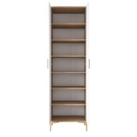 Шкаф Rani JE102 Walnut White фото №7 — интернет-магазин Desire.md