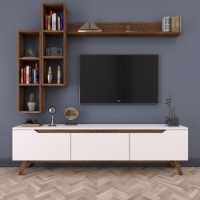 Тумба под ТВ Rani D1 - M16 White Walnut