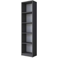 Masa de birou Rani HA115 Walnut Anthracite imaginea #10 — magazin online Desire.md