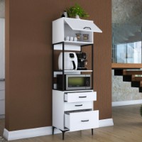 Bufet Rani JE135 White imaginea #5 — magazin online Desire.md