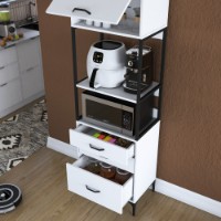 Bufet Rani JE135 White imaginea #6 — magazin online Desire.md