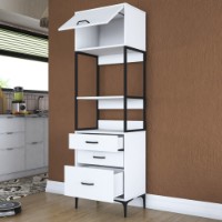 Bufet Rani JE135 White imaginea #7 — magazin online Desire.md