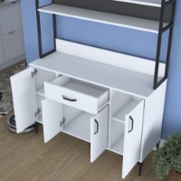 Bufet Rani JE130 White imaginea #5 — magazin online Desire.md