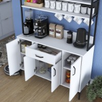 Bufet Rani JE130 White imaginea #8 — magazin online Desire.md
