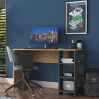 Письменный стол Rani HA108 Walnut Anthracite