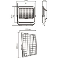 Proiector Horoz TIGER PRO-100 (0680122100010) imaginea #2 — magazin online Desire.md