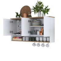 Настенный шкаф Rani JE198 Walnut White фото №9 — интернет-магазин Desire.md