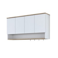 Настенный шкаф Rani JE198 Walnut White фото №13 — интернет-магазин Desire.md