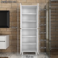 Шкаф Rani F1 M4 White фото №7 — интернет-магазин Desire.md