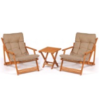Set mobila de grădină Hanah Home My007