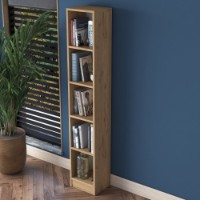 Etajeră Rani HC114 Walnut imaginea #3 — magazin online Desire.md