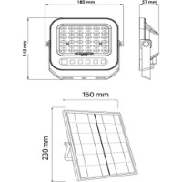 Proiector Horoz TIGER PRO-50 (0680122050010) imaginea #2 — magazin online Desire.md