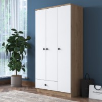 Dulap Rani BA117 Walnut White