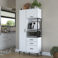 Bufet Rani JE112 White imaginea #2 — magazin online Desire.md