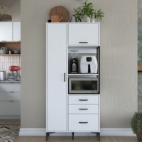 Bufet Rani JE112 White imaginea #3 — magazin online Desire.md