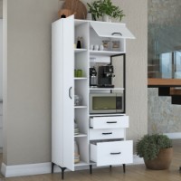 Bufet Rani JE112 White imaginea #5 — magazin online Desire.md