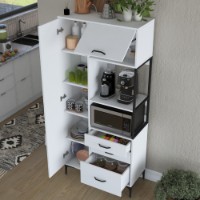 Bufet Rani JE112 White imaginea #6 — magazin online Desire.md
