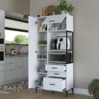 Bufet Rani JE112 White imaginea #7 — magazin online Desire.md
