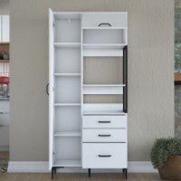 Bufet Rani JE112 White imaginea #8 — magazin online Desire.md