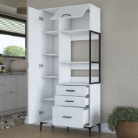 Bufet Rani JE112 White imaginea #9 — magazin online Desire.md