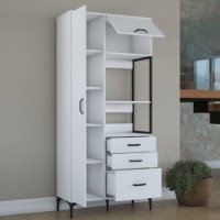 Bufet Rani JE112 White imaginea #10 — magazin online Desire.md