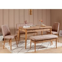 Set mobilă pentru bucătărie Hanah Home Vina Atlantic Stone