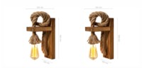 Candelabru de perete Opviq KN15 imaginea #2 — magazin online Desire.md