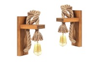 Candelabru de perete Opviq KN15 imaginea #3 — magazin online Desire.md