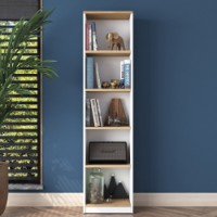 Etajeră Rani HC111 White Walnut imaginea #2 — magazin online Desire.md