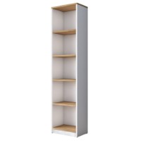 Etajeră Rani HC111 White Walnut imaginea #3 — magazin online Desire.md